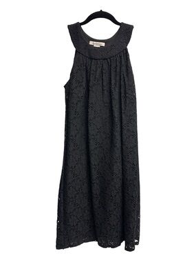 Laundry by Design Black Lace Halter-Style Dress